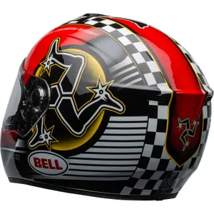 Motorrad-Integralhelm Bell SRT - Isle of Man image-6