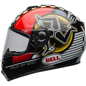 Motorrad-Integralhelm Bell SRT - Isle of Man image-4