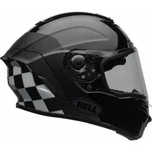 Casque moto intégral Bell DLX Mips - Lux Checkers image-6