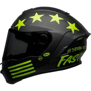 Motorrad-Integralhelm Bell Star DLX Mips - Fasthouse image-2