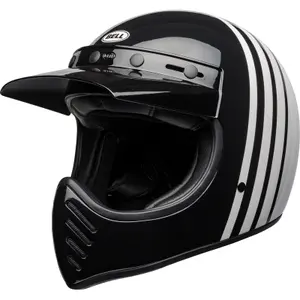 Jet-Motorradhelm Bell Moto-3 Reverb image-0