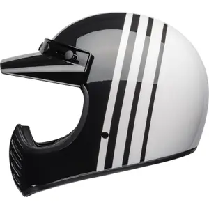 Jet-Motorradhelm Bell Moto-3 Reverb image-1