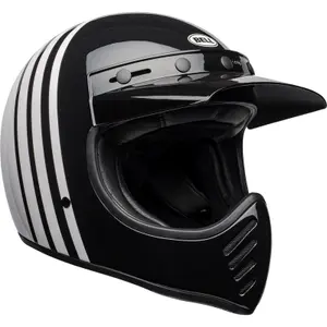 Jet-Motorradhelm Bell Moto-3 Reverb image-4