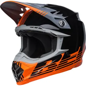 Motorrad-Cross-Helm Bell Moto-9 Mips - Louver image-2
