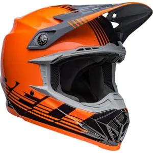 Motorrad-Cross-Helm Bell Moto-9 Mips - Louver image-3