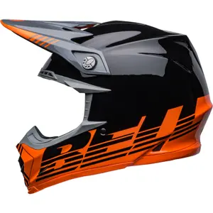 Motorrad-Cross-Helm Bell Moto-9 Mips - Louver image-5