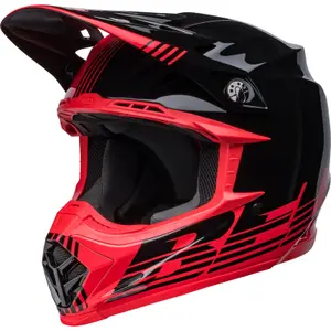Motorrad-Cross-Helm Bell Moto-9 Mips - Louver image-0