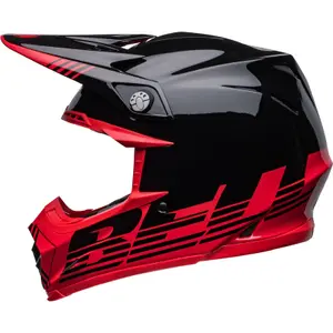 Motorrad-Cross-Helm Bell Moto-9 Mips - Louver image-3