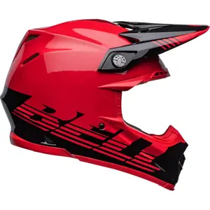 Motorrad-Cross-Helm Bell Moto-9 Mips - Louver image-4