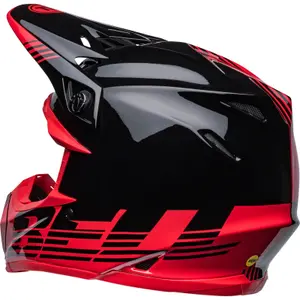 Motorrad-Cross-Helm Bell Moto-9 Mips - Louver image-5