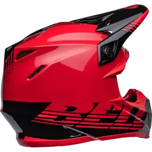 Motorrad-Cross-Helm Bell Moto-9 Mips - Louver image-6
