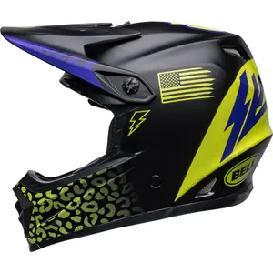 Motorrad-Cross-Helm Bell Moto-9 Youth Mips - Slayco image-3