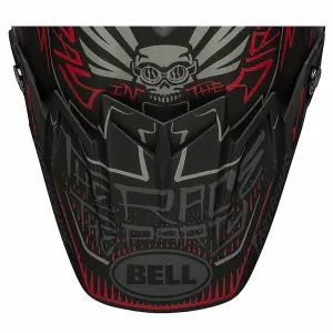 Visir til motocrosshjelm Bell Moto-9 Flex - Fasthouse image-0