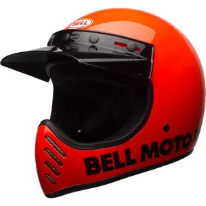 Motorrad-Integralhelm Bell Moto-3 - Classic image-0