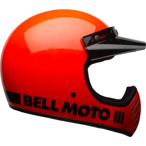 Motorrad-Integralhelm Bell Moto-3 - Classic image-1