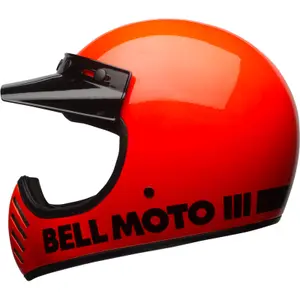 Motorrad-Integralhelm Bell Moto-3 - Classic image-3