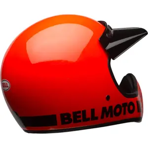 Motorrad-Integralhelm Bell Moto-3 - Classic image-4