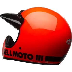 Motorrad-Integralhelm Bell Moto-3 - Classic image-5