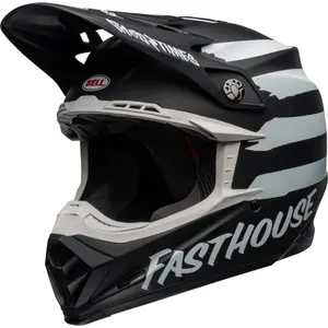 Motorrad-Cross-Helm Bell Moto-9 Mips - Fasthouse Signia image-0