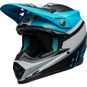 Casque moto cross Bell Moto-9 Mips - Prophecy image-0