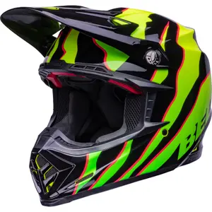 Motorrad-Cross-Helm Bell Moto-9S Flex - Claw image-0
