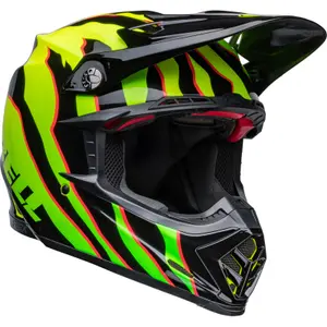 Motorrad-Cross-Helm Bell Moto-9S Flex - Claw image-1