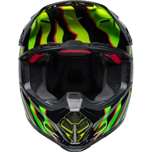 Motorrad-Cross-Helm Bell Moto-9S Flex - Claw image-6