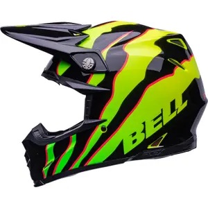 Motorrad-Cross-Helm Bell Moto-9S Flex - Claw image-2