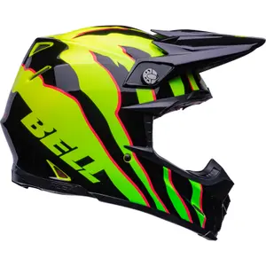 Motorrad-Cross-Helm Bell Moto-9S Flex - Claw image-3