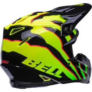 Motorrad-Cross-Helm Bell Moto-9S Flex - Claw image-4