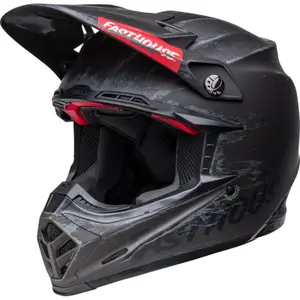 Motorrad-Cross-Helm Bell Moto-9S Flex - Fasthouse Mojave image-0