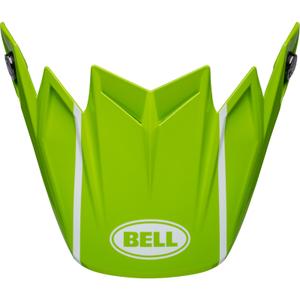 Viseira para capacete de motocross Bell Moto-9S Flex - Sprint image-0