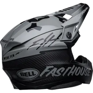 Casque moto cross Bell 10 Spherical Fasthouse BMF image-2
