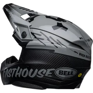 Casque moto cross Bell 10 Spherical Fasthouse BMF image-3