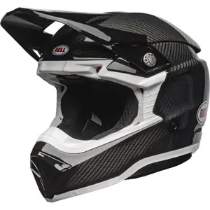 Casque moto cross Bell 10 Spherical Solid