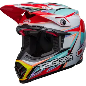 Casque moto cross Bell 9s Flex Tagger Edge image-0