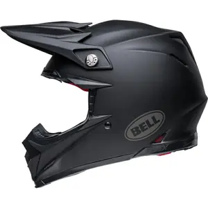 Motorcycle helmet Bell 9s Flex Solid image-3