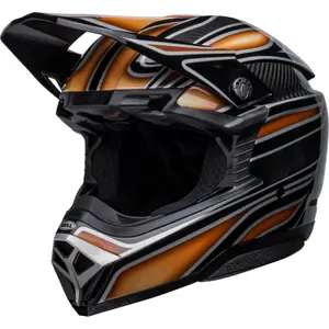 Motorhelm Bell 10 Spherical Webb Marmont image-0