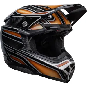 Motorhelm Bell 10 Spherical Webb Marmont image-1