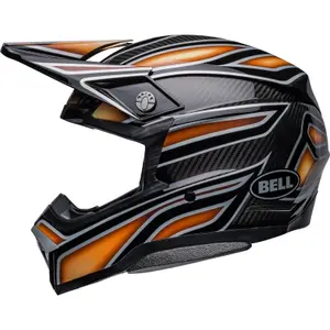 Motorhelm Bell 10 Spherical Webb Marmont image-2