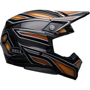 Motorhelm Bell 10 Spherical Webb Marmont image-3
