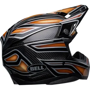 Motorhelm Bell 10 Spherical Webb Marmont image-4