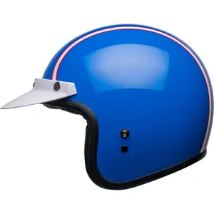 Jet-Motorradhelm Bell Custom 500 Six Days Steve McQueen image-2