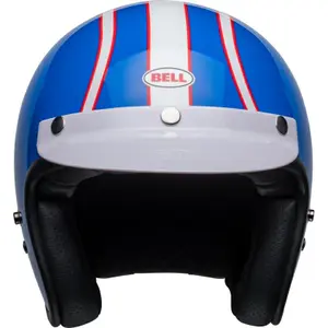Jet-Motorradhelm Bell Custom 500 Six Days Steve McQueen image-3