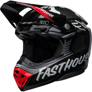 Motorrad-Cross-Helm Bell 10 Spherical Fasthouse Privateer image-0