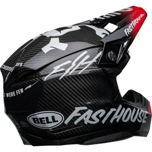 Motorrad-Cross-Helm Bell 10 Spherical Fasthouse Privateer image-2