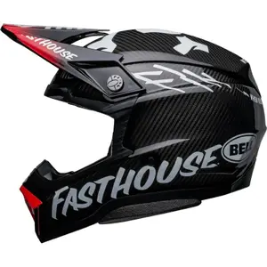 Motorrad-Cross-Helm Bell 10 Spherical Fasthouse Privateer image-3
