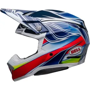 Casque moto cross Bell 10 Spherical Tomac image-2