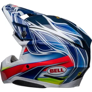 Casque moto cross Bell 10 Spherical Tomac image-4