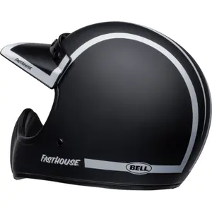 Motorrad-Integralhelm Bell 3 Fasthouse The Old Road image-4